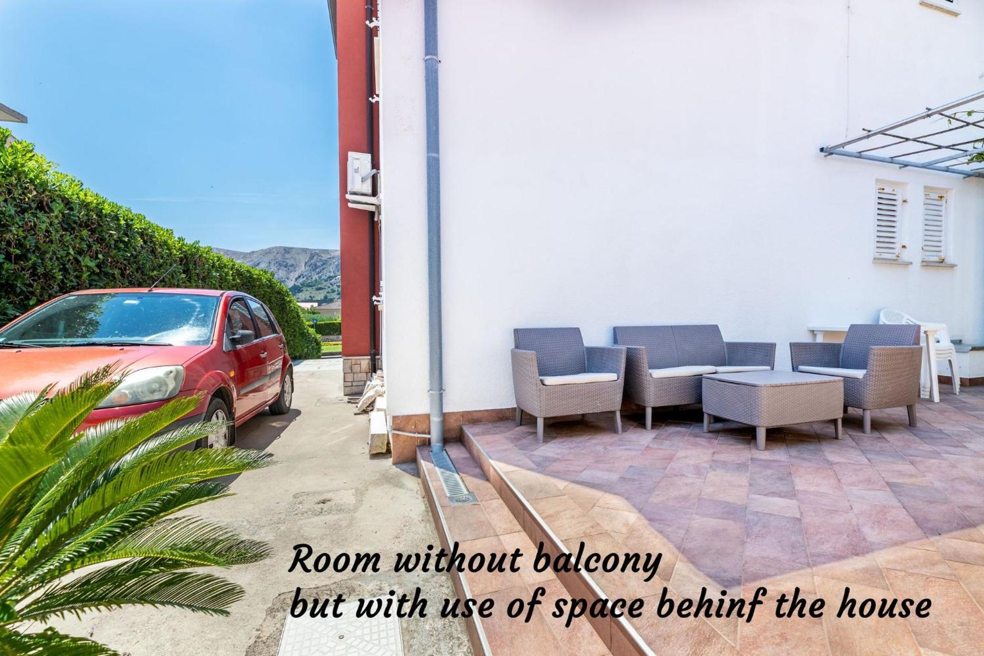 Rooms Sale Marija Baška Zewnętrze zdjęcie