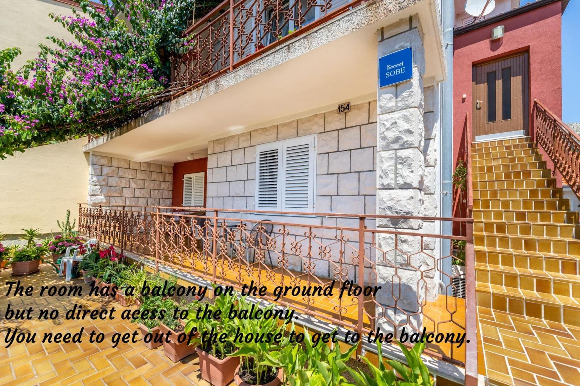 Rooms Sale Marija Baška Zewnętrze zdjęcie